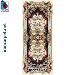 پادری 700 شانه نقشه نسترن زمینه کرم
