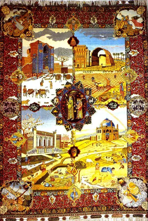 تاریخ قالی بافی آذربایجان