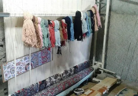 فعالیت ۷۰ هزار بافنده فرش در گلستان