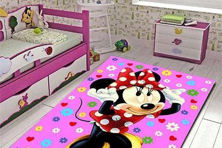 فرش اتاق کودک