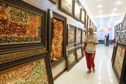 فرش دستباف حوزه پردرآمد صادرات ایران