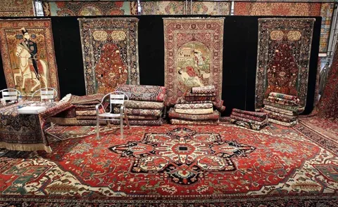 سهم ایران در فروش فرش در بازارهای جهانی