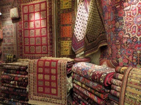 جایگاه فرش ایرانی در بازار جهانی