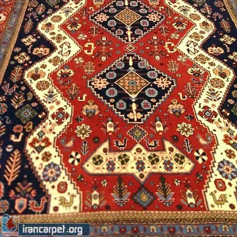 طبیعت و قالى هاى خودرنگ