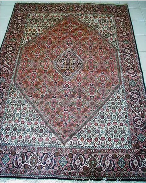 سیر تحول نقش ماهی در فرش