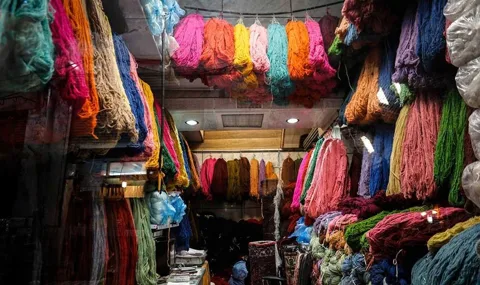 رنگرزی فرش دستباف ایران