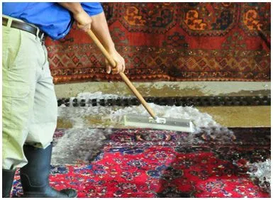 چگونگی شستن فرش در منزل