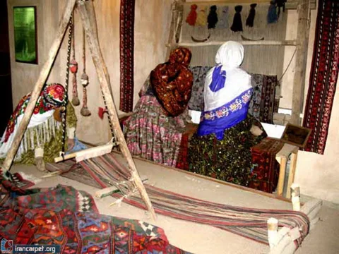 گلیم دارستان سیرجان