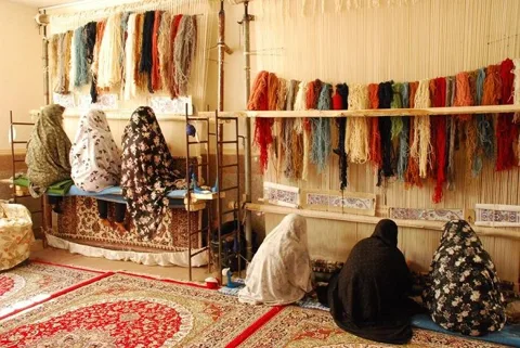 آشنایی با انواع گره درفرش ایرانی