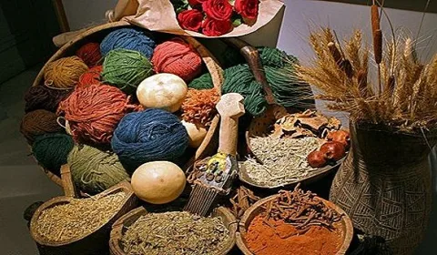 چه نخ هایی در فرش دستباف و تابلو فرش مورد استفاده قرار میگیرد