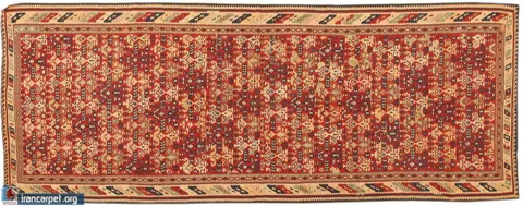 معرفی گلیم شیریکی پیچ