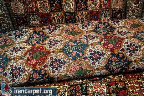 کاهش سهم فرش دستباف ایران از بازار جهانی فرش