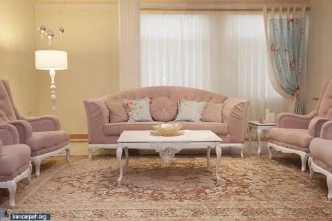 فرش جهیزیه عروس