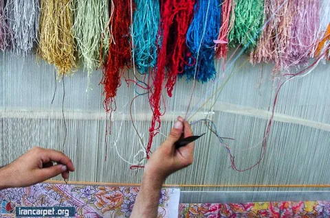 تاریخچه طراحی فرش