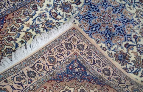 اطلاعاتی در مورد فرش نایین و ویژگی های آن