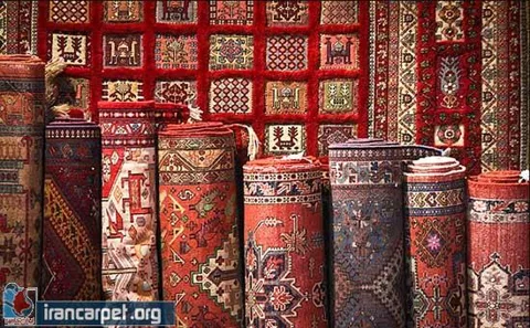 فرش با چه رنگ چه طرح و چه اندازه ای باب کدام کشور