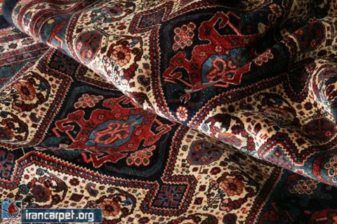 قالی دستباف نماد ملت ایران