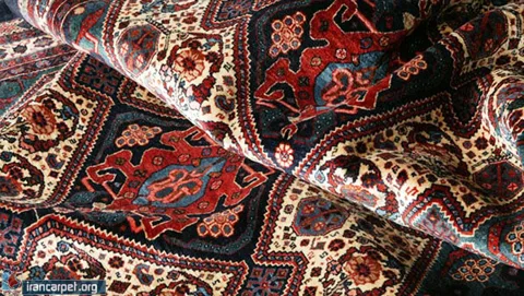 فرش دستباف هنر اصیل ایرانی