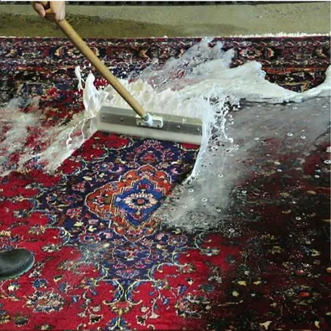 شستشو و تمیز کردن فرش و موکت