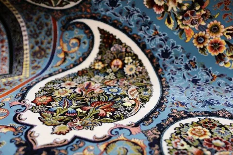 سهم چندبرابری فرش ماشینی در صادرات با رفع مشکلات این صنعت