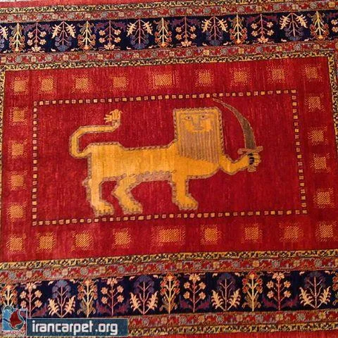 نقش شیر در گبه