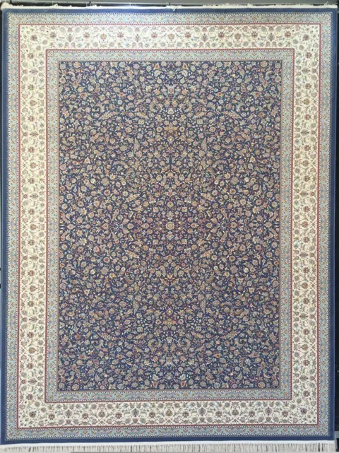 فرش 1200 شانه گل برجسته نقشه افشان گلریز تبریز زمینه کاربنی