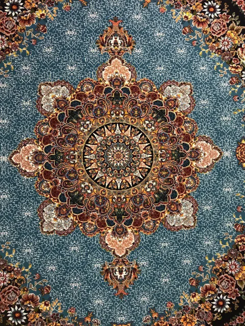 ساختار فرش ماشینی