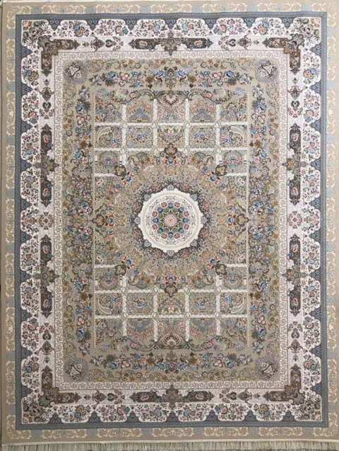 فرش 1200 شانه گل برجسته نقشه خانه رویایی زمینه فیلی