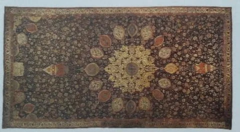 مقدمه ای بر سیر مرمت فرش در تاریخ و تعریف مرمت فرش
