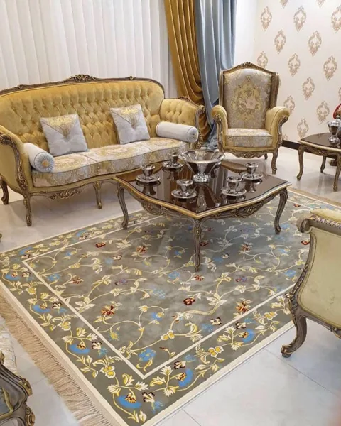 فرش ماشینی کاشان