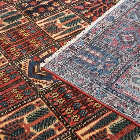رتبه بندی در فرش های ماشینی
