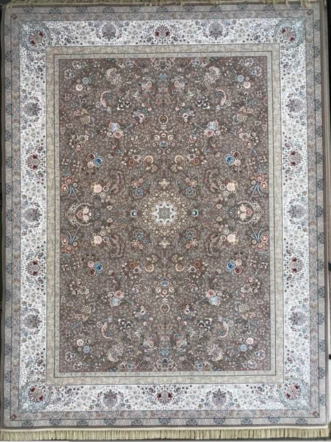 باغ گل نسکافه ای