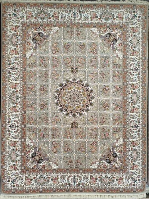 فرش گلسا زمینه فیلی