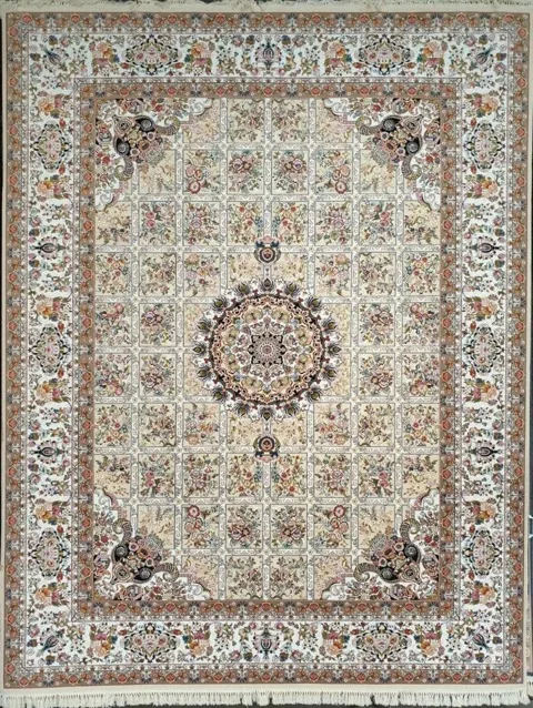 فرش گلسا زمینه فیلی