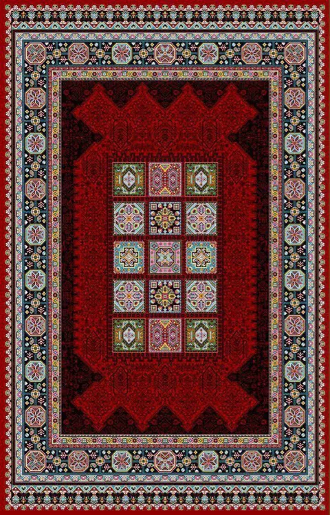 گبه ماشینی کد 108 زمینه روناسی