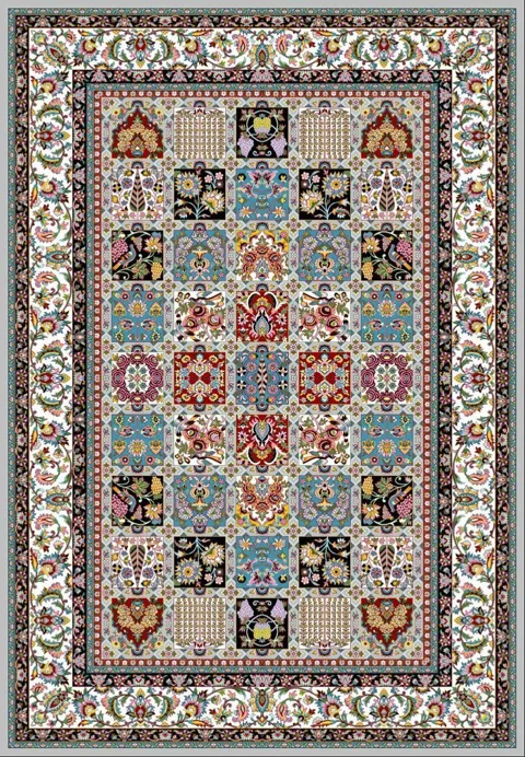 گبه ماشینی کد 800 زمینه فیلی