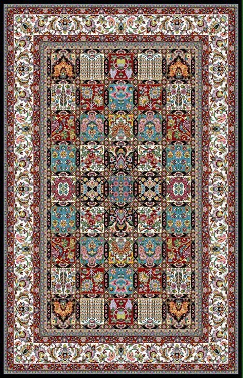 گبه ماشینی کد 800 زمینه سرمه ای