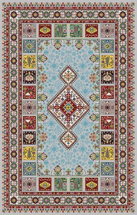 گبه ماشینی کد 825 زمینه فیلی
