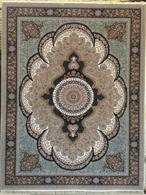 فرش ماشینی زمینه فیلی