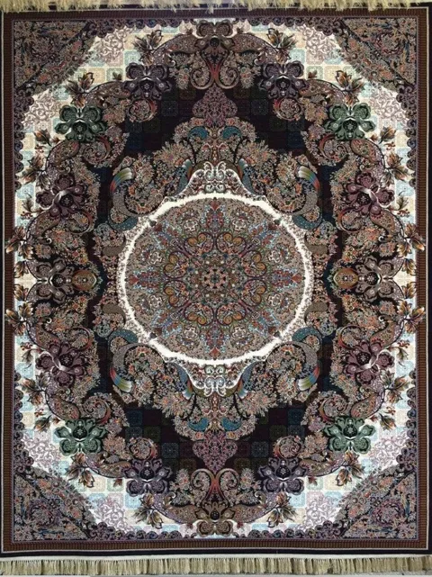 فرش هزار شانه کاشان