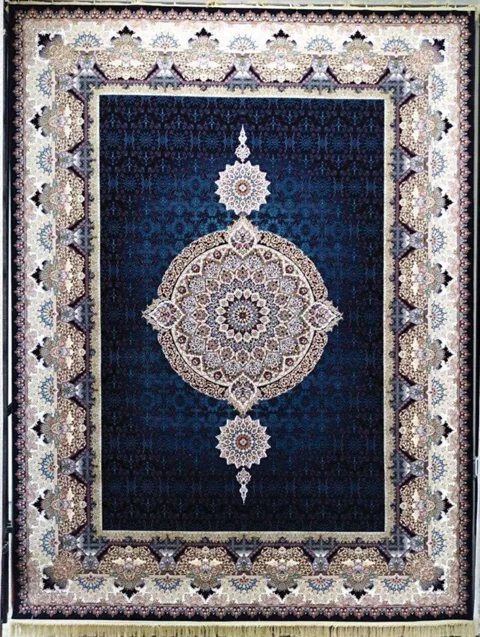 فرش هزار شانه کاشان