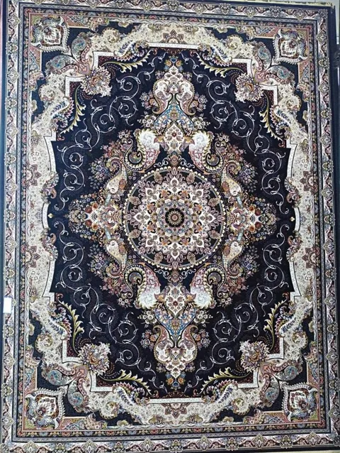 فرش هزار شانه کاشان