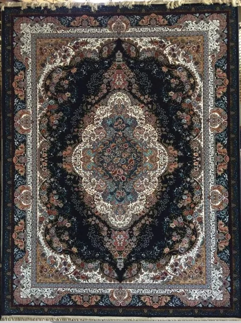فرش هزار شانه کاشان