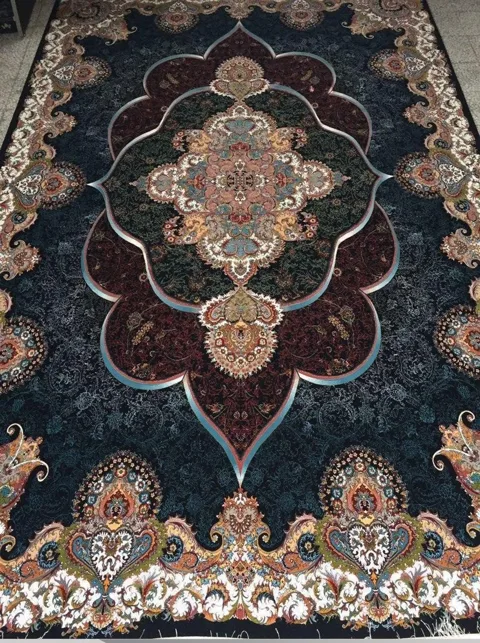 فرش هزار شانه کاشان