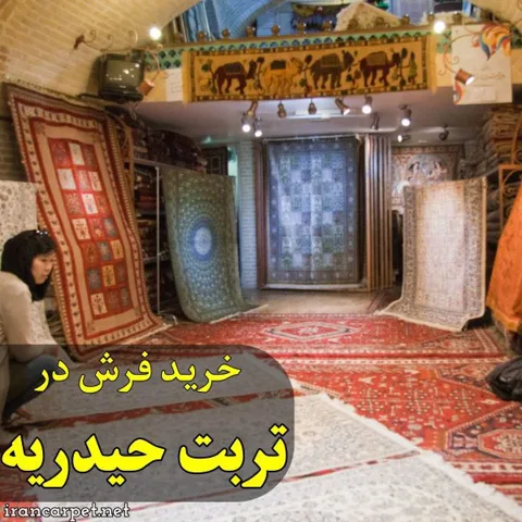 خرید فرش در تربت حیدریه