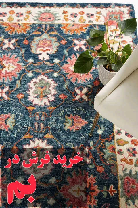 نمایندگی شهر فرش در بم