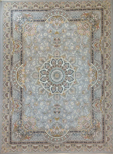 آرالیا زمینه نقره ای
