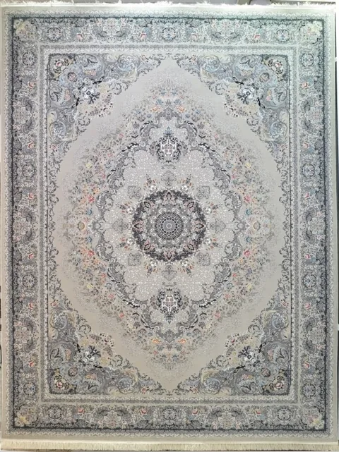فرش 1200 شانه نقشه آسمان زمینه ترمه ای