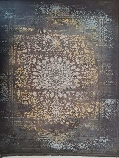 فرش 1200 شانه برجسته وینتیج نقشه درخشان 2
