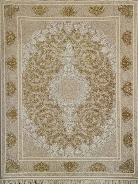 فرش گیتی نقره ای